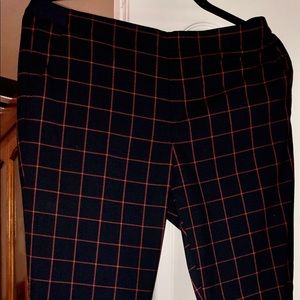 Plaid Pants